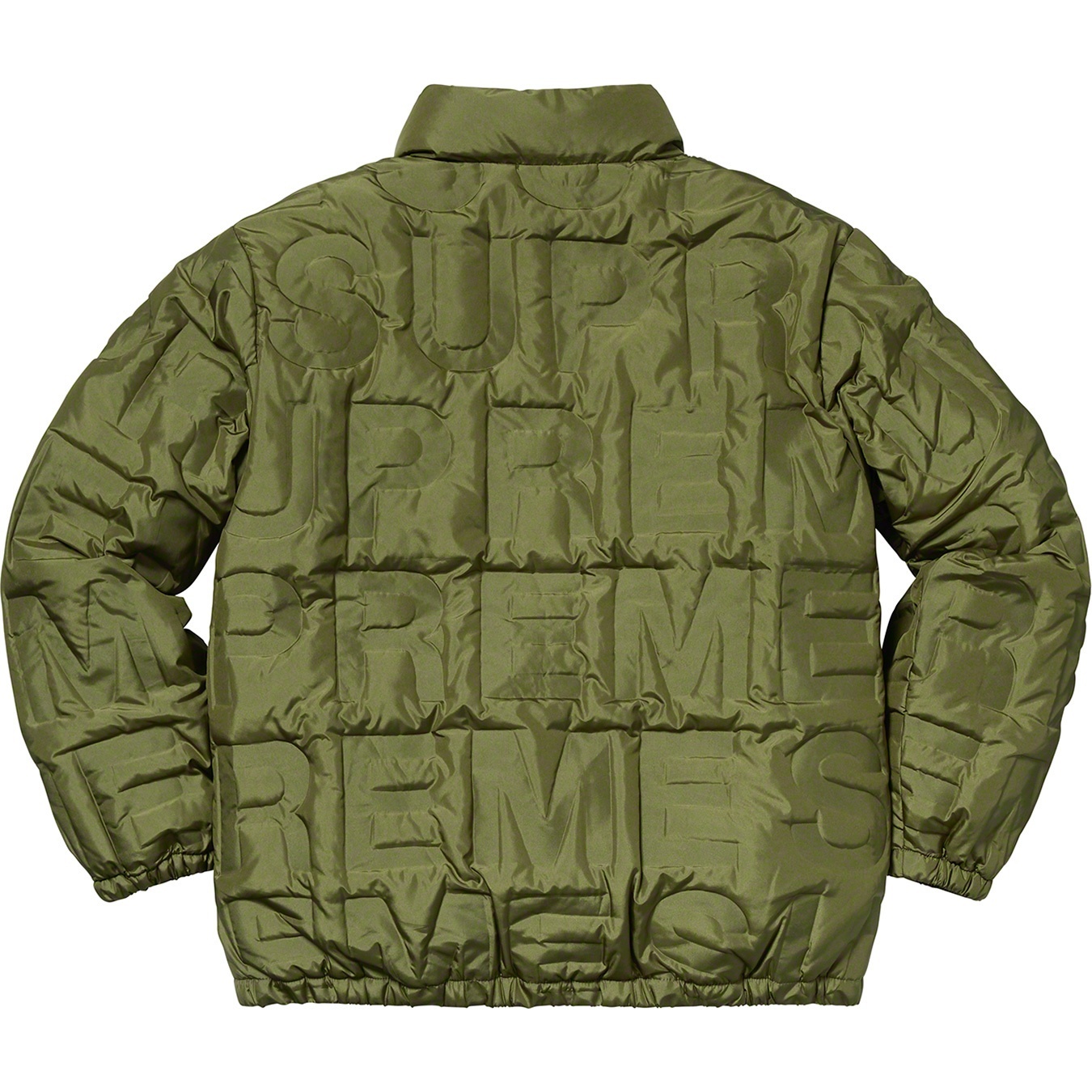 Bonded Logo Puffy Jacket view 2